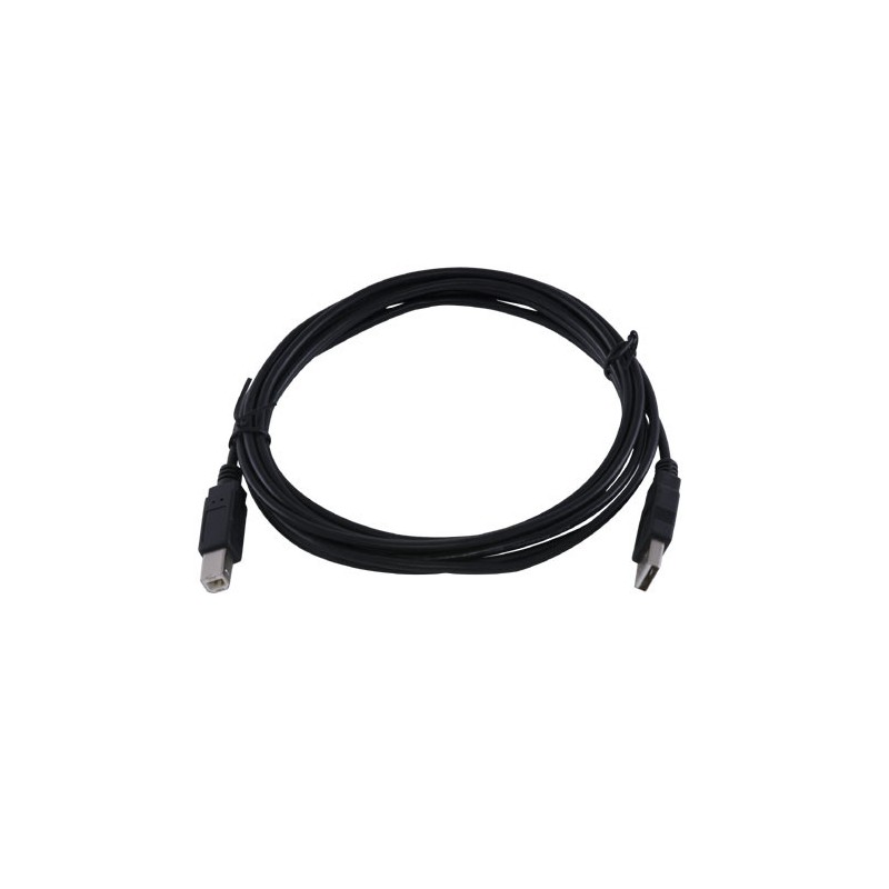 Kramer Electronics 1.8m USB 2.0 cable USB 1,8 m USB A USB B Negro