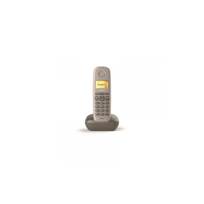 Gigaset A170 Teléfono DECT Marron