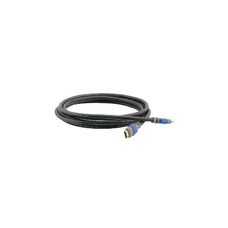 Kramer Electronics HDMI/HDMI, 4.6m cable HDMI 4,6 m HDMI tipo A (Estándar) Negro