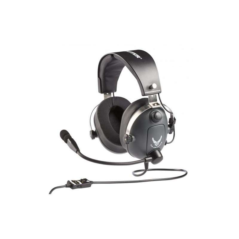 Thrustmaster T.Flight U.S. Air Force Edition Auriculares Diadema Conector de 3,5 mm Negro
