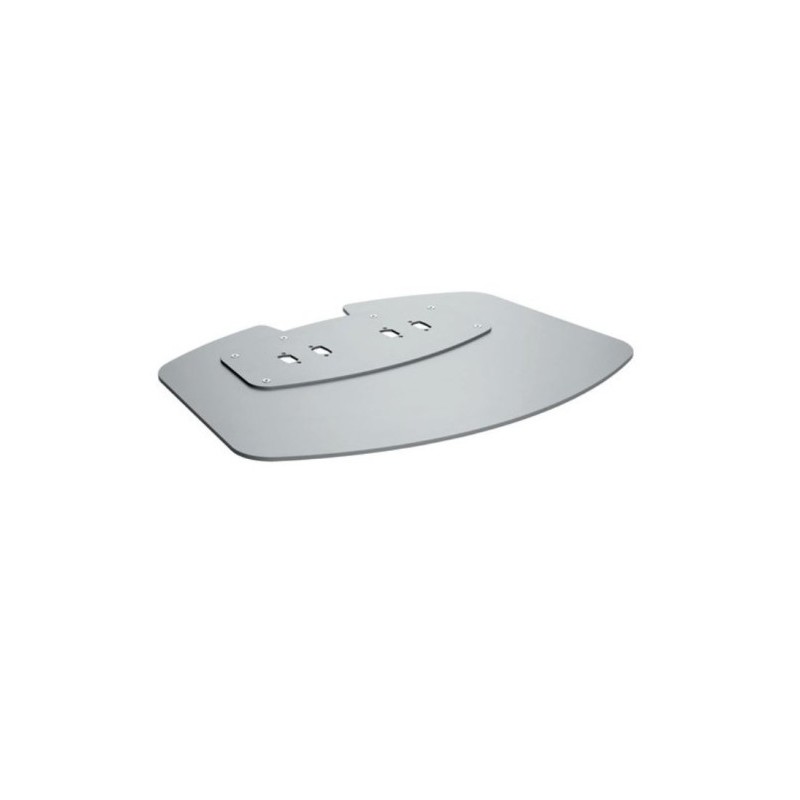 VOGELS PFF 7030 FLOOR PLATE EXTRA LARGE Silver
