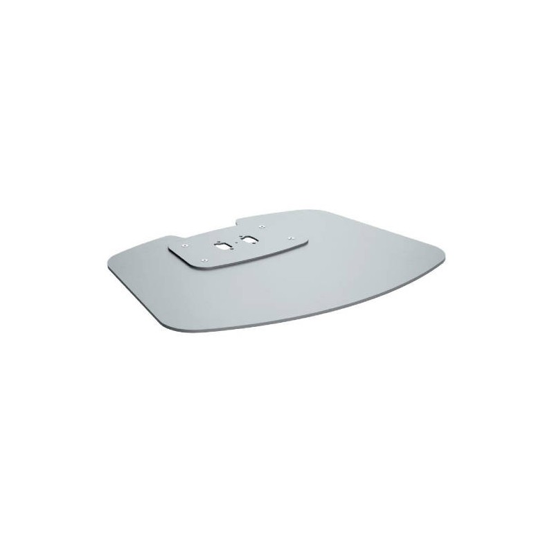 VOGELS  FLOOR PLATE LARGE / SILVER