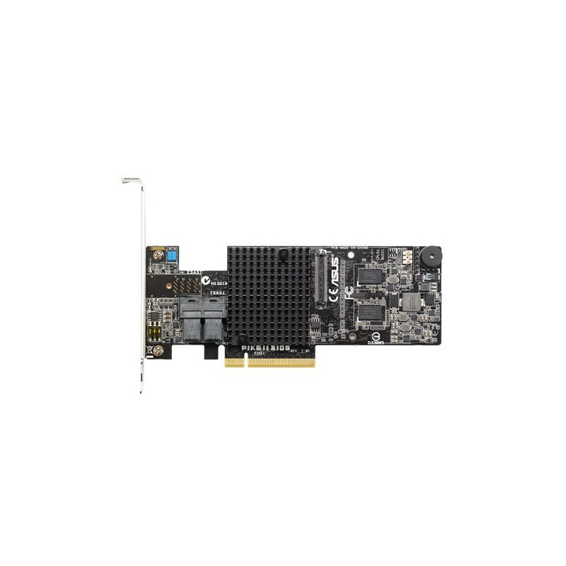 ASUS PIKE II 3108-8i-16PD/2G controlado RAID PCI Express x2 3.0 12 Gbit/s