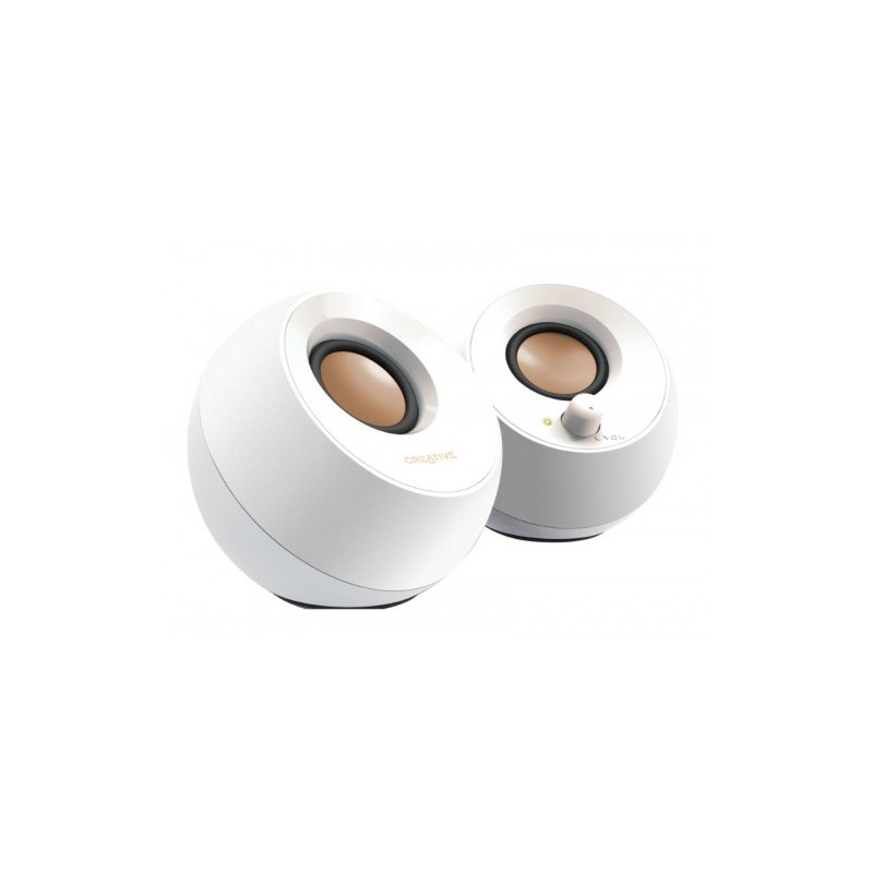 Creative Labs Pebble Blanco Alámbrico 4,4 W