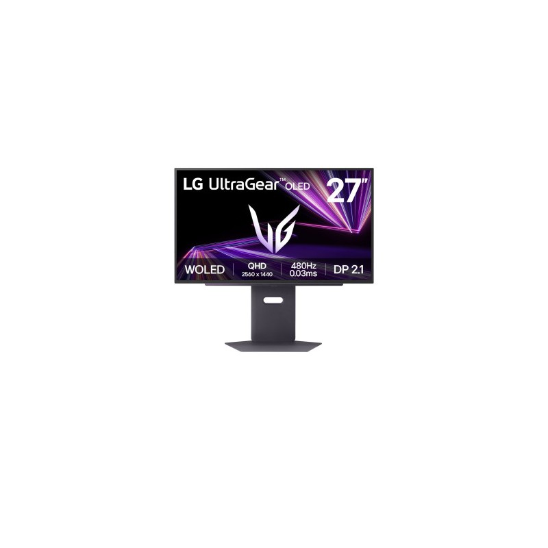 LG 27GX790A-B pantalla para PC 68,6 cm (27") 2560 x 1440 Pixeles 2K OLED Negro
