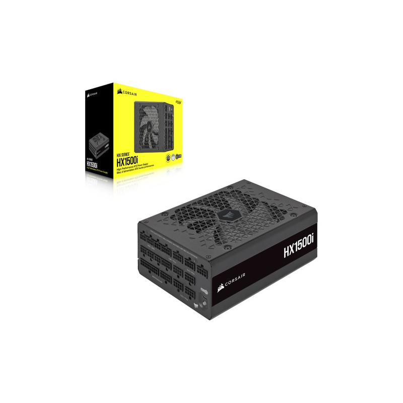 FUENTE ALIMENT. CORSAIR HX1500I 1500 WATT 80+ PLATINUM C20 VERSION CP-9020309-EU