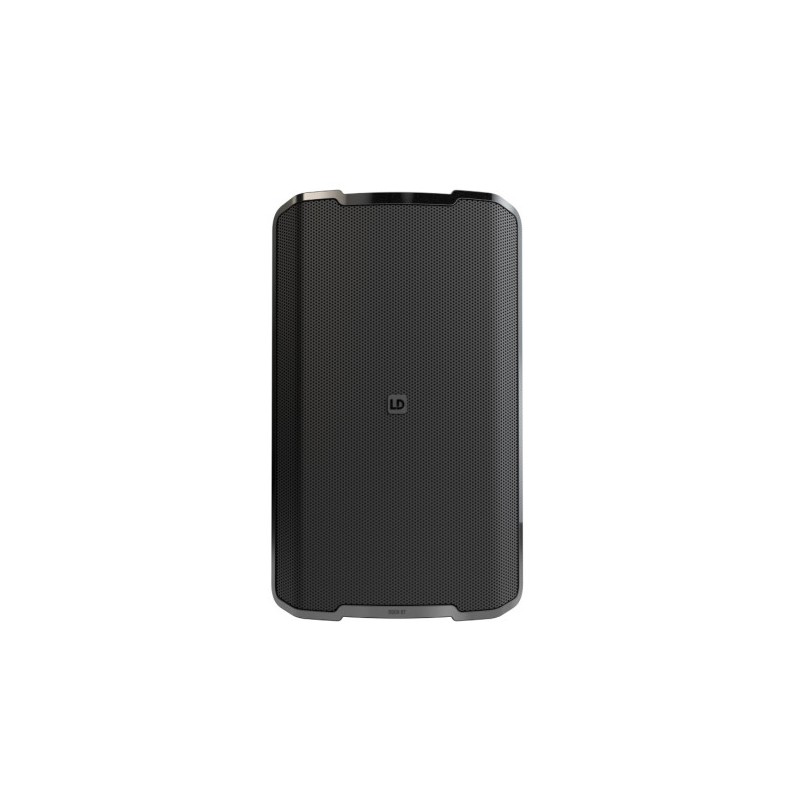 LD SYSTEMS INTEGRATION SERIE DQOR (LDDQOR8TB) 8" TWO-WAY PASSIVE INDOOR/OUTDOOR INSTALLATION LOUDSPEAKER 16 OHM, 70/100 V, BLACK
