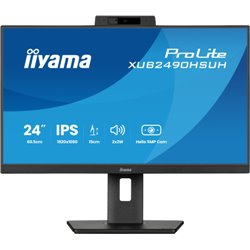 iiyama XUB2490HSUH-B2 pantalla para PC 60,5 cm (23.8") 1920 x 1080 Pixeles Full HD LED Negro