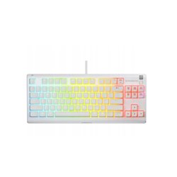 TECLADO STEELSERIES APEX 3 TKL (USA) BLANCO (64819)