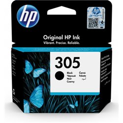 CARTUCHO DE TINTA HP Nº 305 NEGRO (3YM61AE)