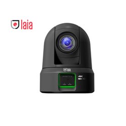 LAIA (PRC-425NB) BROADCASTER PRO 25X NDI 3G (BLACK) - CÁMARA PTZ, SENSOR SONY CMOS 1/1,8", 4KP60, LENTE CON ZOOM ÓPTICO 25X. USB