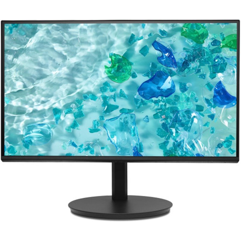 MONITOR ACER 23.8" CB242YGbmiprx (UM.QB2EE.G01) ZeroFrame 100Hz IPS 1ms(VRB) 250nits VGA HDMI DP MM Audio in/out FreeSync EU TCO