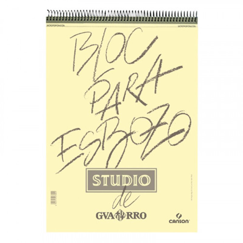 BLOC ESBOZO 100H 90G A3 GUARRO CANSON C200407690