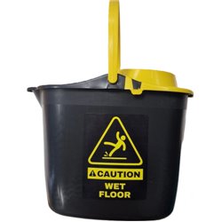 CUBO+ESCURRIDOR ASA PLASTICO OVALADO 15 LITROS MARIÑO CB005