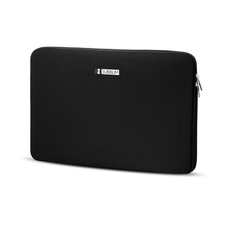 SUBBLIM Funda Ordenador Business Laptop Sleeve Neoprene 13,3-14" Black