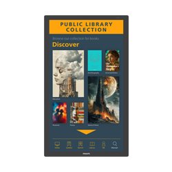 Philips 3000 series 43BDL3751T/00 pantalla de señalización Panel plano interactivo 108 cm (42.5") LCD Wifi 450 cd / m² 4K Ultra 