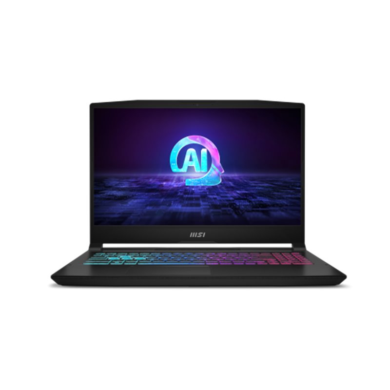 MSI PORTATIL KATANA A15 AI B8VF-468ES. 15.6" FHD (1920*1080), 144HZ IPS. RYZEN 7 8845HS. RTX 4060, GDDR6 8GB. DDR5 16GB*2.W11 HO
