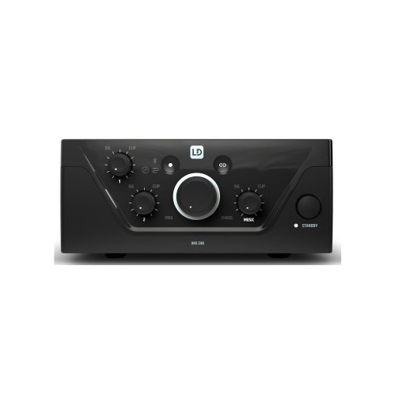 LD SYSTEMS INTEGRATION SERIE IMA (LDIMA240) INSTALLATION MIXING AMPLIFIER 240W 4 OHMS /100V/70V WARRANTY 5 YEARS (PU6)
