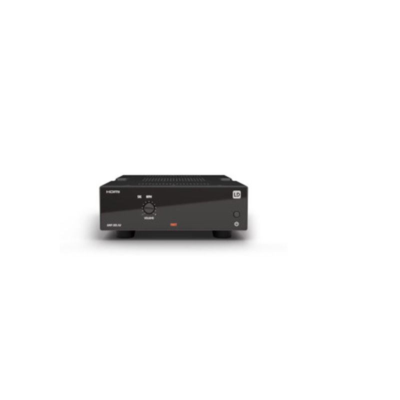LD SYSTEMS INTEGRATION SERIE TICA (LDAMP205AV) HDMI AUDIO DE-EMBEDDER & AMPLIFIER 2X50W 4 OHM WARRANTY 5 YEARS (PU6)