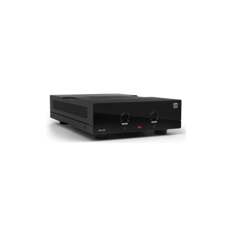 LD SYSTEMS INTEGRATION SERIE TICA (LDAMP205) 2-CHANNEL MINI INSTALLATION POWER AMPLIFIER 2X50 W 4 OHM WARRANTY 5 YEARS (PU6)