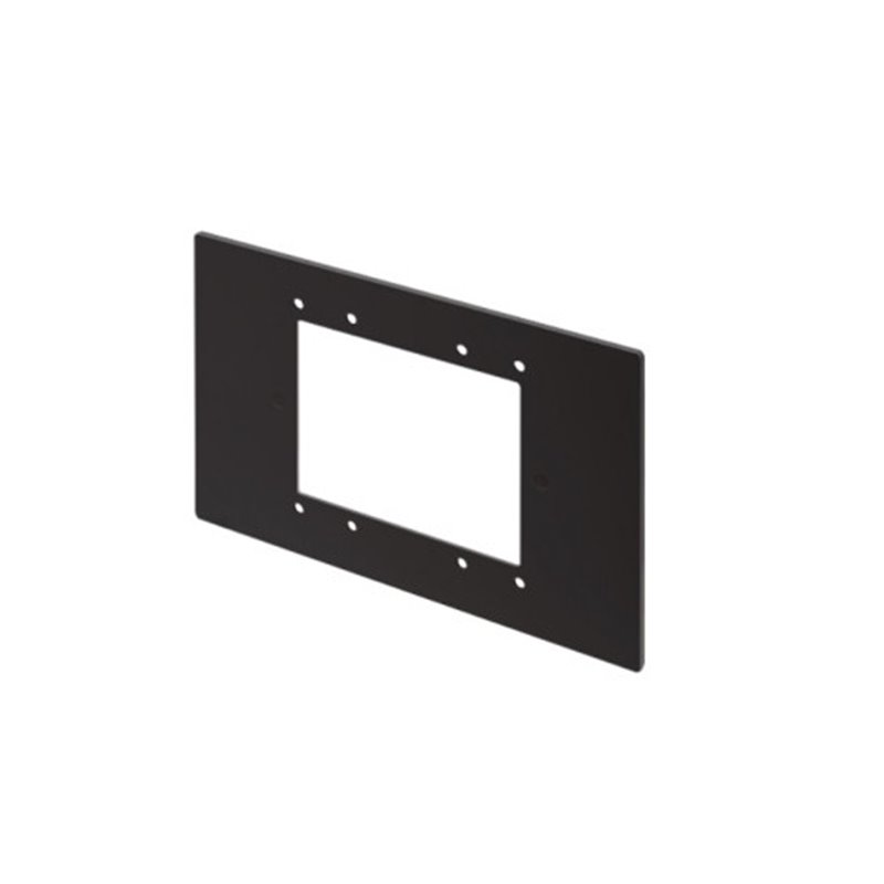 CRESTRON FACE PLATE FOR TSW-770 SERIES, BLACK SMOOTH (TSW-770-FP-B-S) 6511457