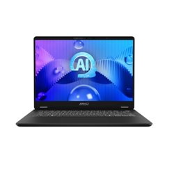 MSI Prestige 14 AI Evo C1MG-030ES Intel Core Ultra 5 125H Portátil 35,6 cm (14") Full HD+ 16 GB DDR5-SDRAM 1 TB SSD Wi-Fi 7 (802