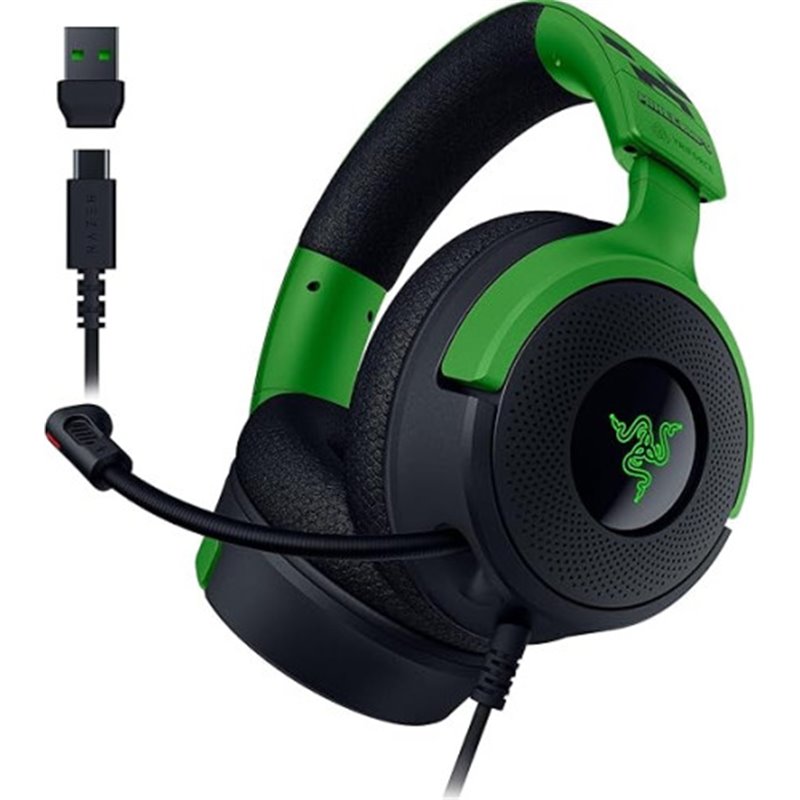 AURICULARES RAZER KRAKEN V4 X MINECRAFT EDIT. (RZ04-05180200-R3M1)