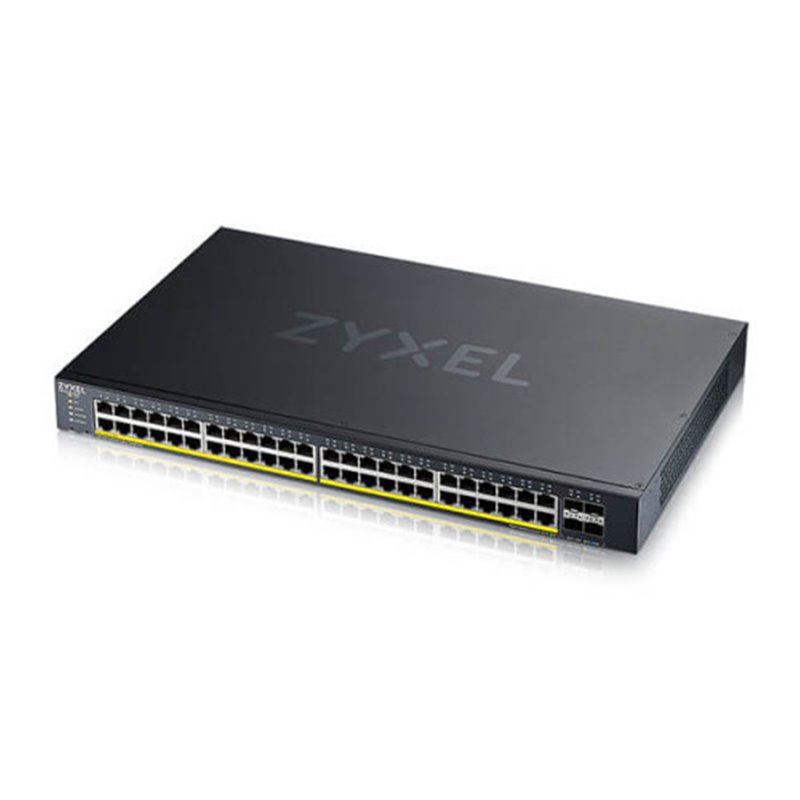 Zyxel XGS1935-52HP Gestionado L2/L3 Gigabit Ethernet (10/100/1000) Energía sobre Ethernet (PoE)