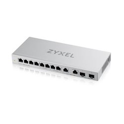 Zyxel XGS1010-12-ZZ0102F switch No administrado Gigabit Ethernet (10/100/1000) Gris