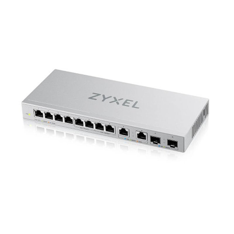 Zyxel XGS1010-12-ZZ0102F switch No administrado Gigabit Ethernet (10/100/1000) Gris