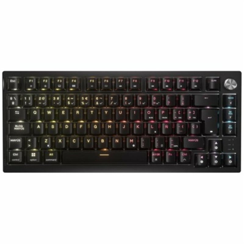 TECLADO CORSAIR K65 PLUS WIRELESS MLX FUSION CH-91D441F-ES