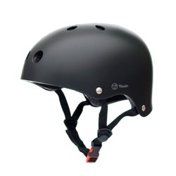 YOUIN CASCO BASICO - NEGRO  (TALLA L)