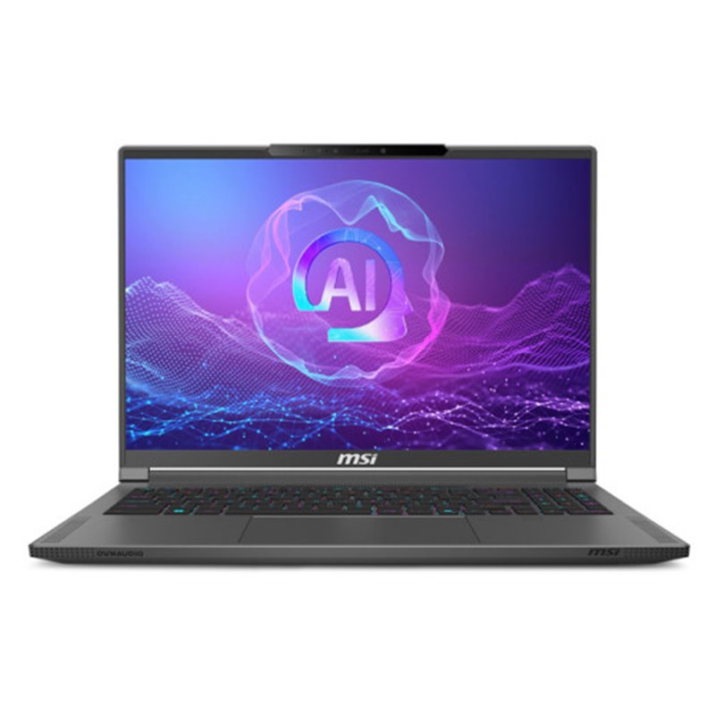 MSI PORTATIL CREATOR A16 AI+ A3XVGG-239ES. 16" UHD+ (3840x2400) MINI LED 120HZ. . AMD RYZEN AI 9 HX 370. RTX 4070 GDDR6 8GB. LPD