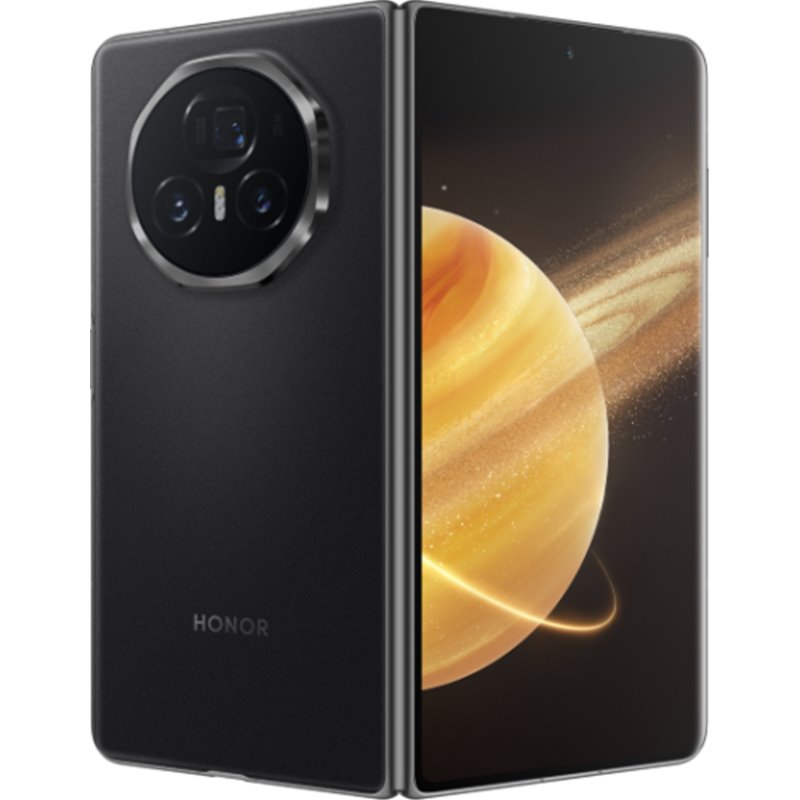 Honor Magic V3 16,3 cm (6.43") SIM doble MagicOS 8.0 5G USB Tipo C 12 GB 512 GB 5150 mAh Negro