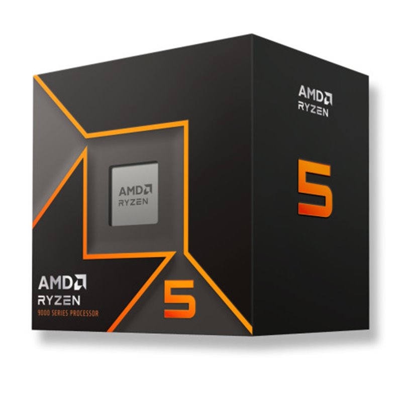 AMD Ryzen 5 9600 procesador 3,8 GHz 32 MB L3 Caja