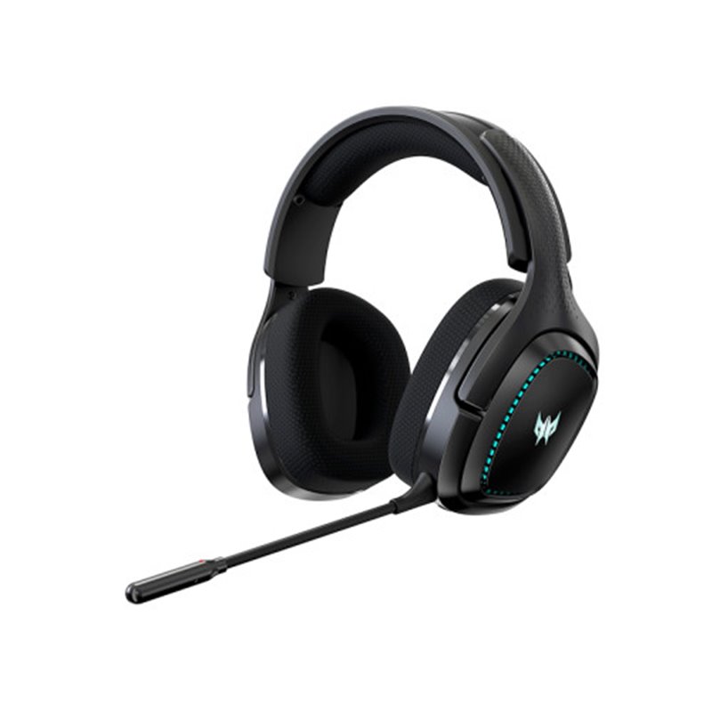 Acer Predator Galea 550 Auriculares Inalámbrico Diadema Juego USB Tipo C Bluetooth Negro