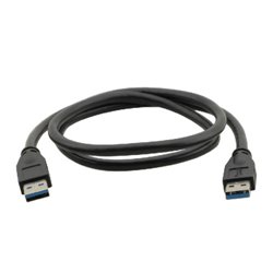 Kramer Electronics USB-A (M) to USB-A (M) 3.0, 0.9m cable USB USB 2.0 0,9 m USB A Negro