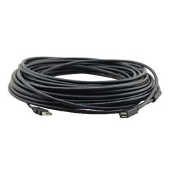 Kramer Electronics CPA-UAM/UAF cable USB USB 2.0 10,7 m USB A Negro