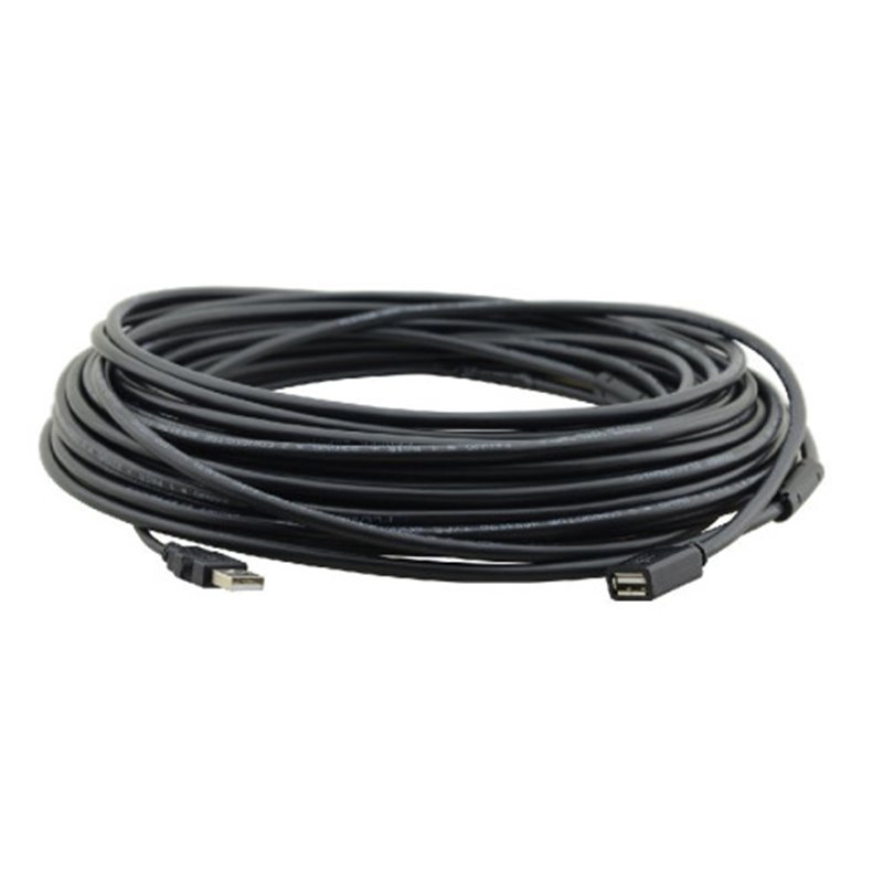 Kramer Electronics CPA-UAM/UAF cable USB USB 2.0 10,7 m USB A Negro