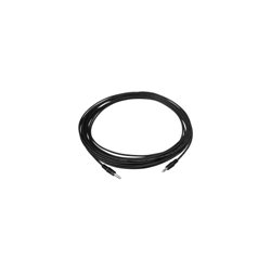 Kramer Electronics CP-A35M/A35M cable de audio 22,8 m 3,5mm Negro