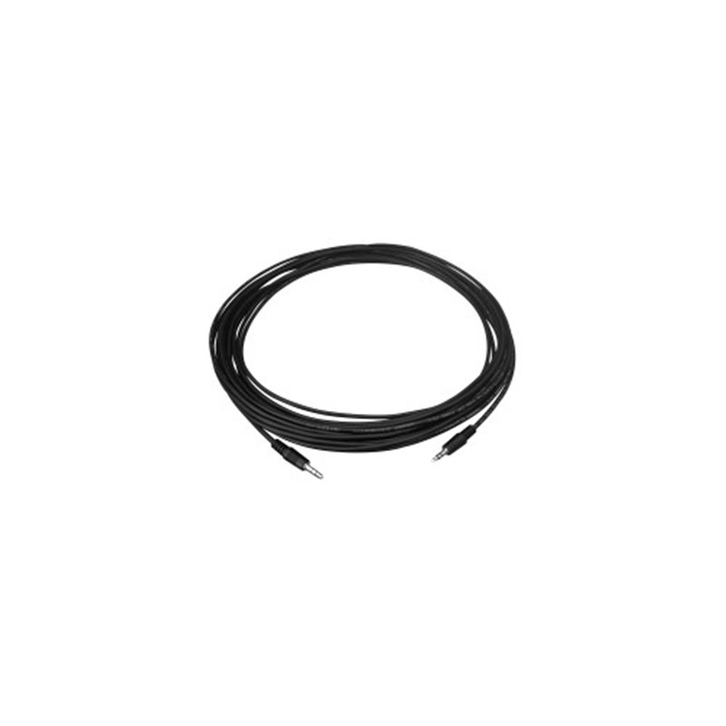 Kramer Electronics CP-A35M/A35M cable de audio 22,8 m 3,5mm Negro