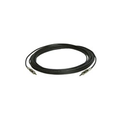 Kramer Electronics 3.5mm, Plenum, 15.2m cable de audio 15,2 m 3,5mm Negro