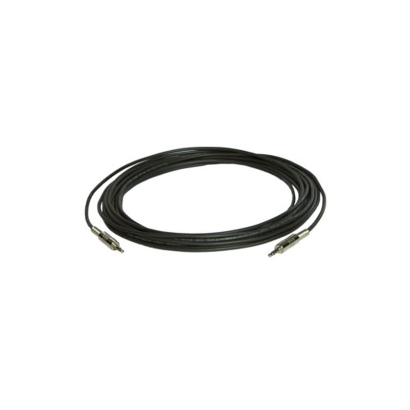 Kramer Electronics 3.5mm, Plenum, 15.2m cable de audio 15,2 m 3,5mm Negro