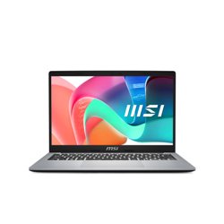 MSI Modern 14 F13MG-210ES Intel® Core™ i7 i7-1355U Portátil 35,6 cm (14") Full HD 16 GB DDR4-SDRAM 512 GB SSD Wi-Fi 6E (802.11ax