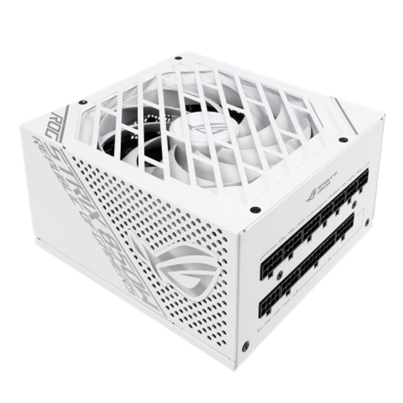 ASUS ROG -STRIX-850G-WHITE-N unidad de fuente de alimentación 850 W 20+4 pin ATX ATX Blanco