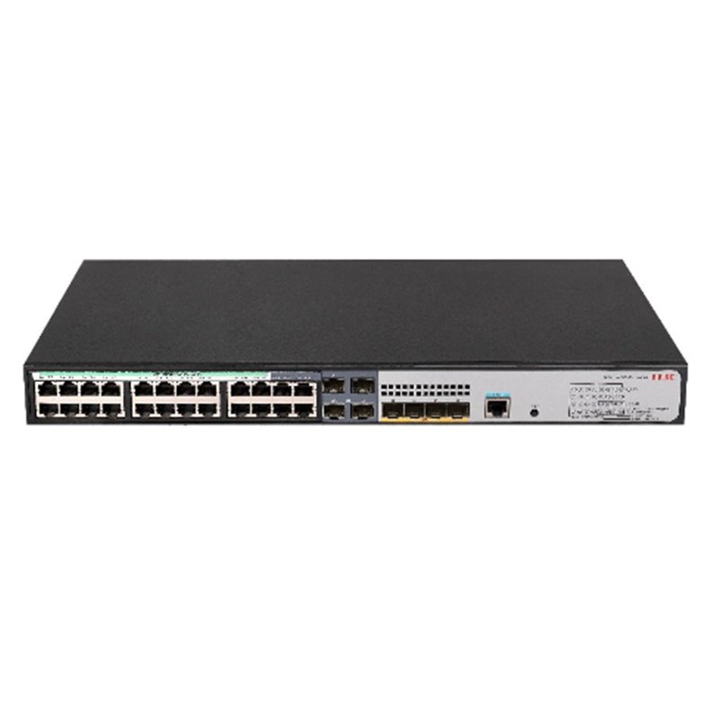 H3C LS-5120V3-52S-PWR-LI-GL switch Gestionado L3 Gigabit Ethernet (10/100/1000) Energía sobre Ethernet (PoE) Negro