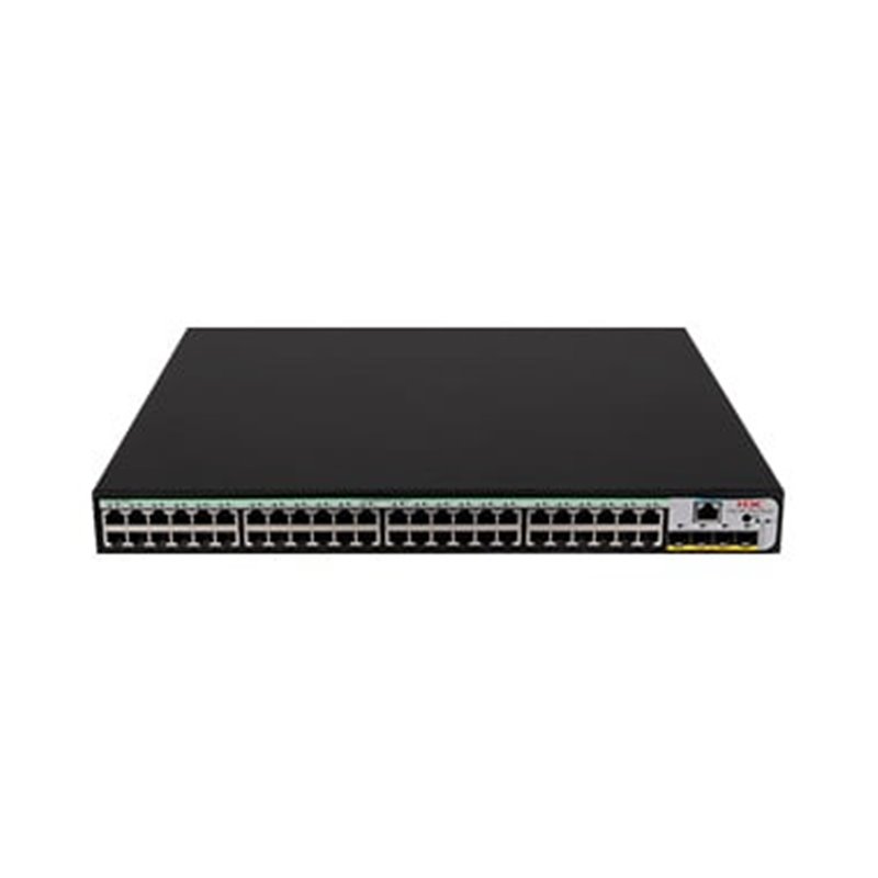 H3C LS-5120V3-52P-LI-GL switch Gestionado L3 Gigabit Ethernet (10/100/1000) Negro