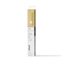 Cricut 2011346 vinilo adhesivo Permanente Oro