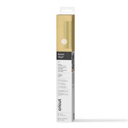 Cricut 2011550 vinilo adhesivo Permanente Oro