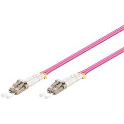 WP WPC-FP4-5LCLC-020 Cable de fibra óptica e InfiniBand 2 m LC Violeta